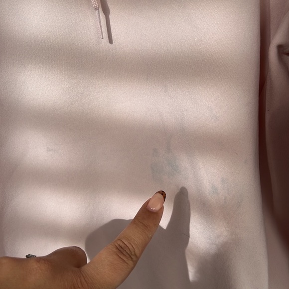 Nike Baby Pink Fleece Lined Hooded Sweater - Picture 4 of 12